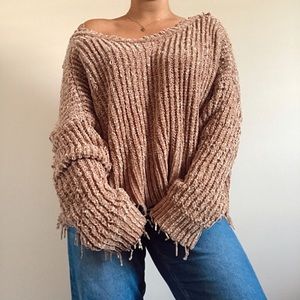 Oversized sweater from 12th Tribe